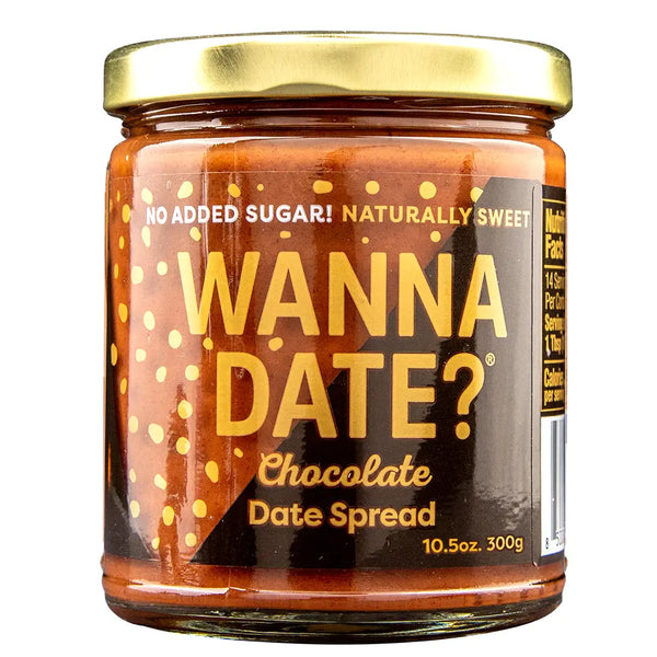 Wanna Date? Chocolate Spread