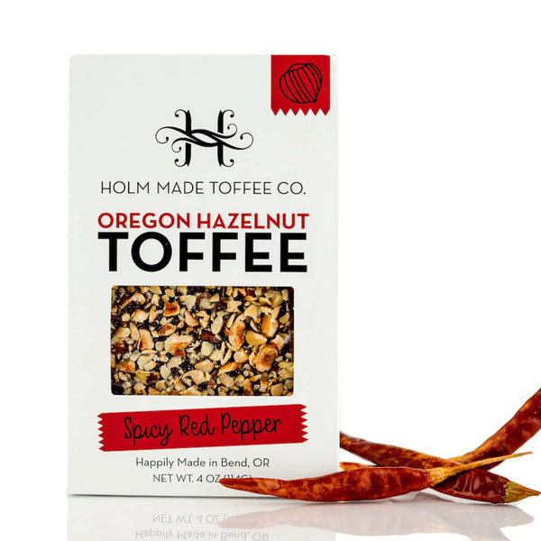 Holm Made Spicy Red Pepper Toffee