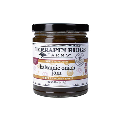 Terrapin Ridge Farms Balsamic, Onion Jam