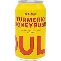 Ouli Turmeric Honeybush Orange Soda