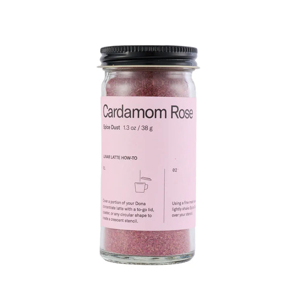 DONA Cardamom Rose Spice Dust