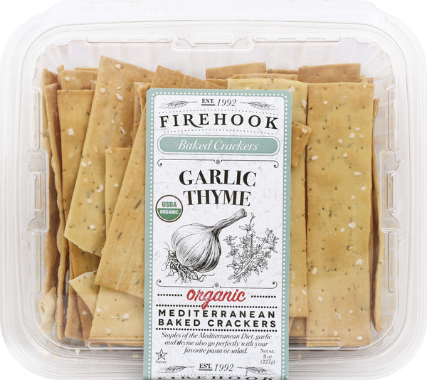 Firehook Garlic Thyme Flatbread