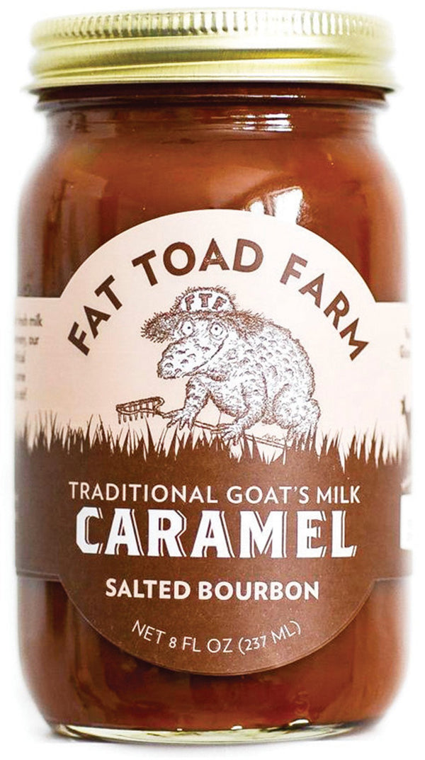 Fat Toad Salted Bourbon 8 oz