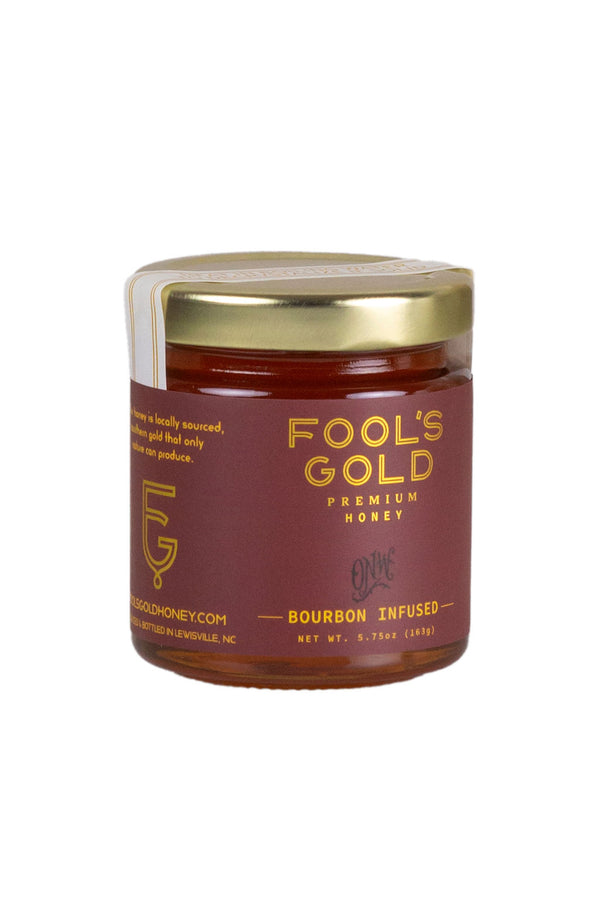 Fool's Gold Bourbon Infused Honey