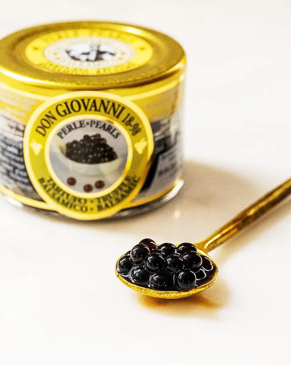 Balsamic Pearls (Balsamic Caviar)