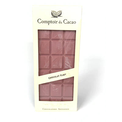 Comptoir du Cacao ruby chocolate