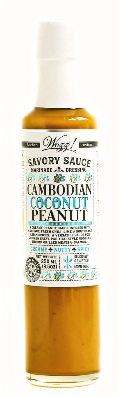 Wozz Cambodian Coconut Peanut Sauce