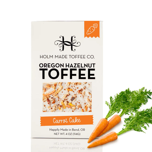 Holm Made Carrot Cake Toffee