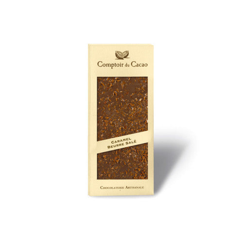 Comptoir du Cacao caramel chocolate
