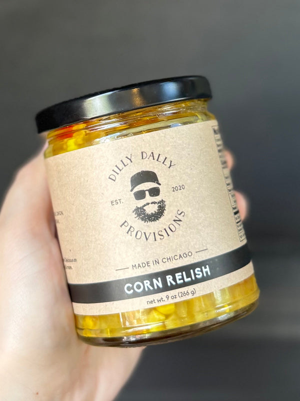 Dilly Dally Provisions Corn Relish