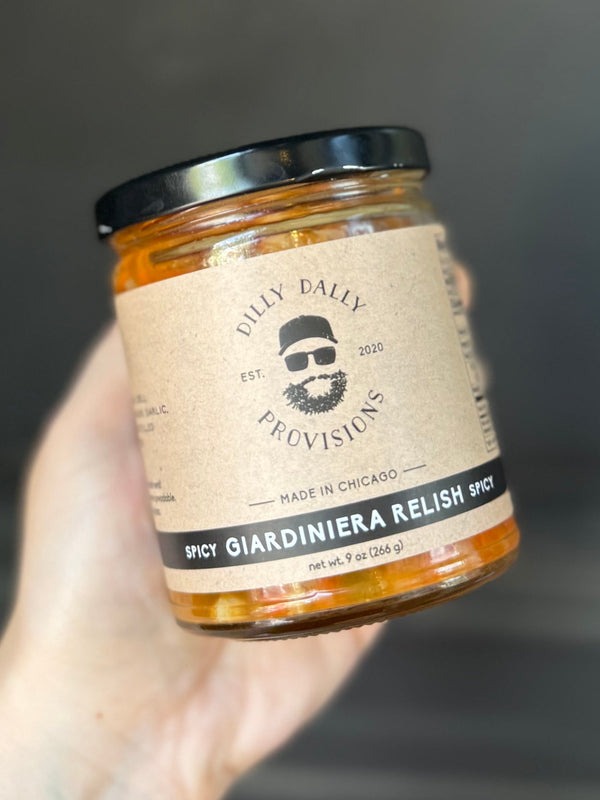 Dilly Dally Provisions Giardiniera