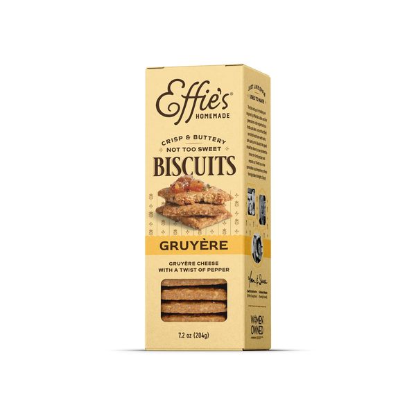 Effie’s Homemade Gruyere Biscuits