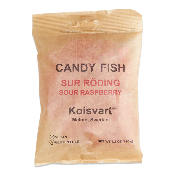 Swedish Fish Sour Raspberry