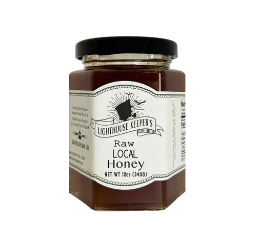 Lighthouse Keeper's Raw Local Honey