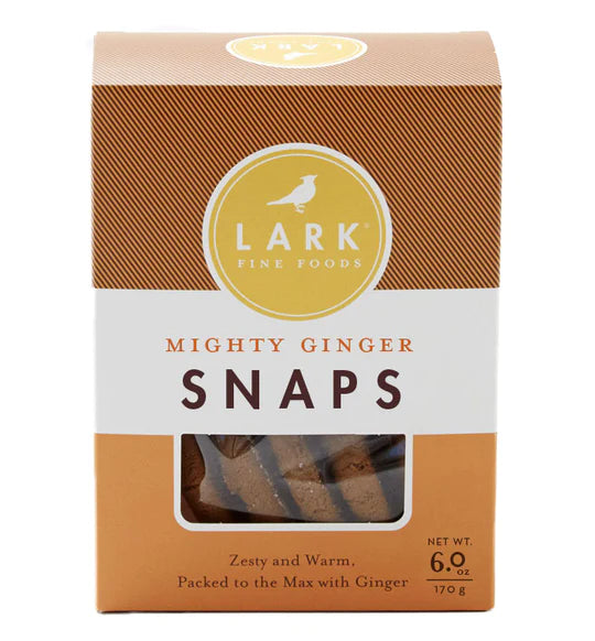 Lark Mighty Ginger Snaps