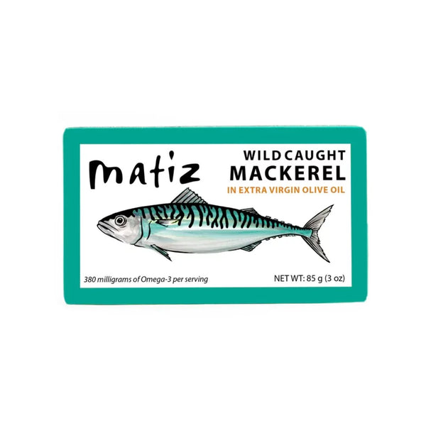 Matiz Mackerel in EVOO