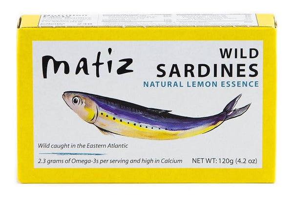 Matiz Wild Sardines in Lemon Essence