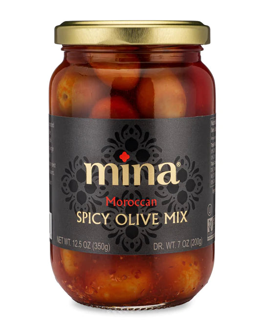 Mina Spicy Olive Mix