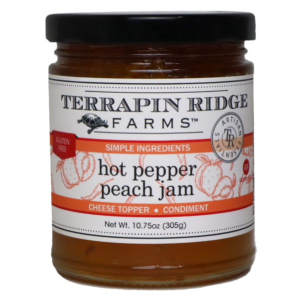 Terrapin Ridge Hot Pepper Peach Jam