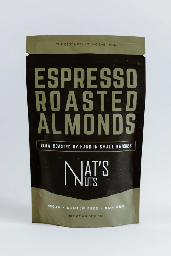 Nat's Nuts Espresso Roasted Almonds