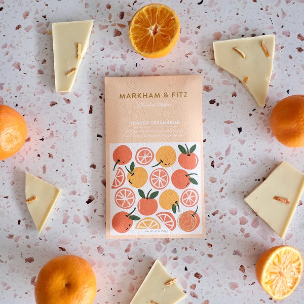 Markham & Fitz Orange Creamsicle
