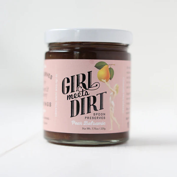 Girl Meets Dirt Pear Balsamic