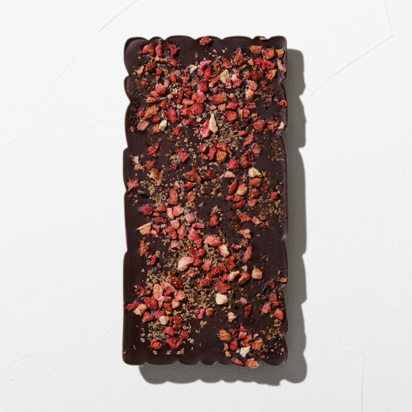 Petrova 80% Dark Chocolate Strawberry Urfa