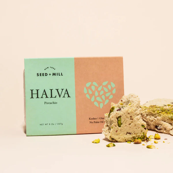 Seed&MIll Halva: Pistachio