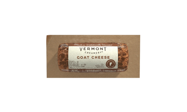 Vermont Creamery Chocolate/Cherries Goat Log