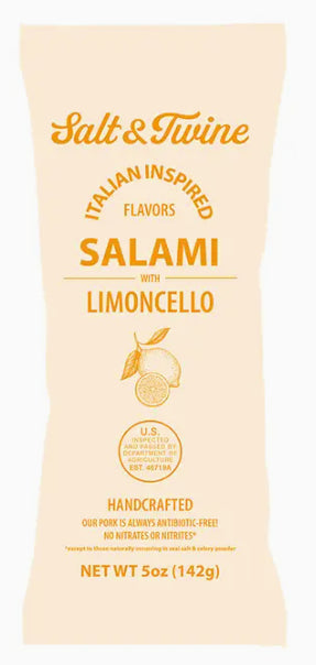 Salt & Twine: Limoncello