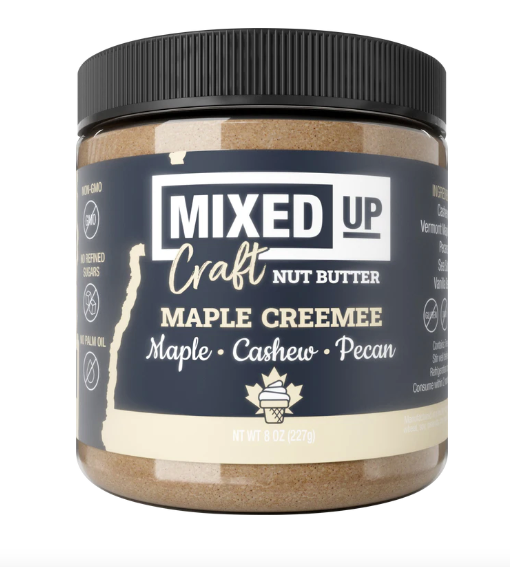 MIXED UP Maple Creemee Nut Butter