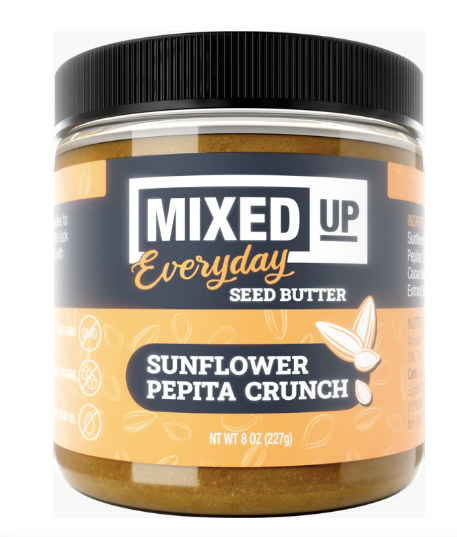 MIXED UP Sunflower Pepita Crunch Nut Butter