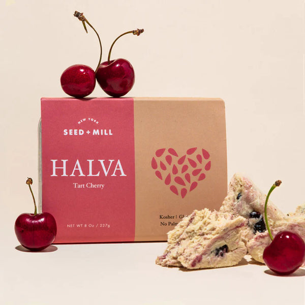 Seed&Mill Halva: Tart Cherry