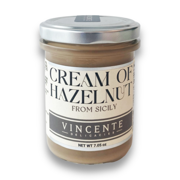 Sicilian Cream of Hazelnut