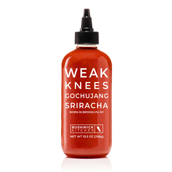 Bushwick Kitchen Weak Knees Gochujang Sriracha