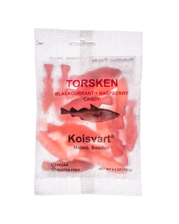 Swedish Fish Raspberry Black Currant