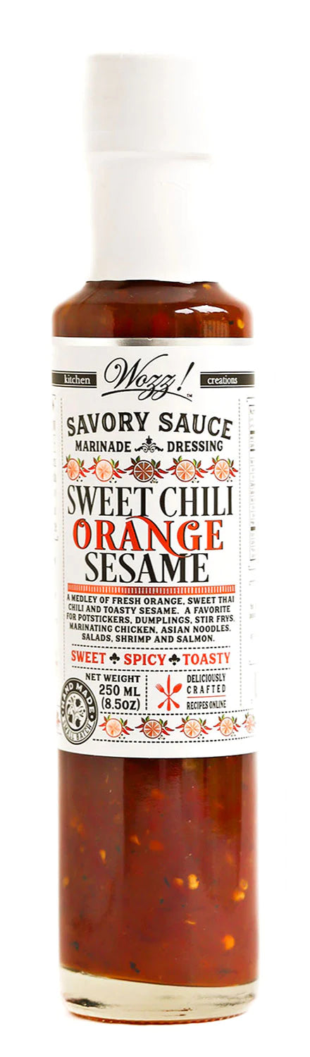 Wozz Sweet Orange Chili Sesame Dressing