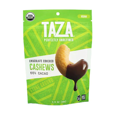 Taza Dark Chocolate Covered Cashews