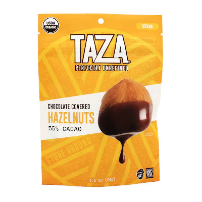 Taza Dark Chocolate Covered Hazelnuts