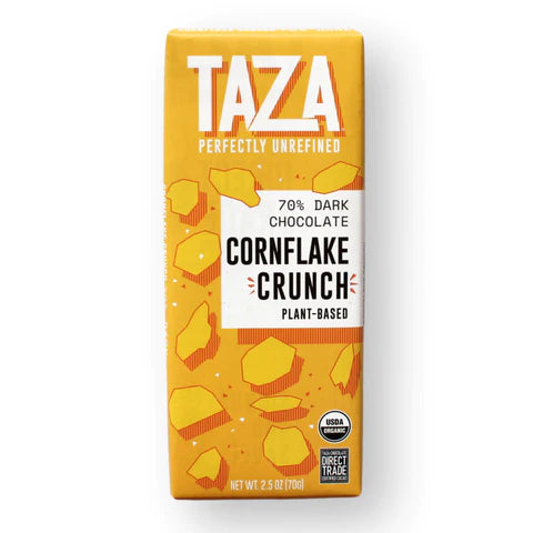 Taza Cornflake Crunch Bar