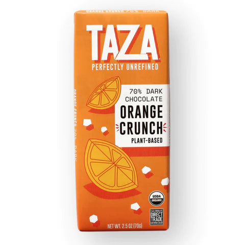 Taza Orange Crunch Bar