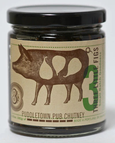 Three Little Figs Puddletown Pub Chutney