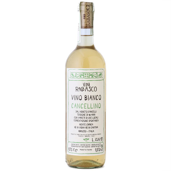 Vini Rabasco Vino Bianco Cancellino