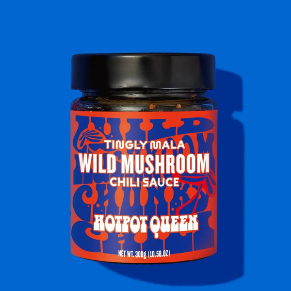 Hotpot Queen Wild Mushroom Chili Sauce