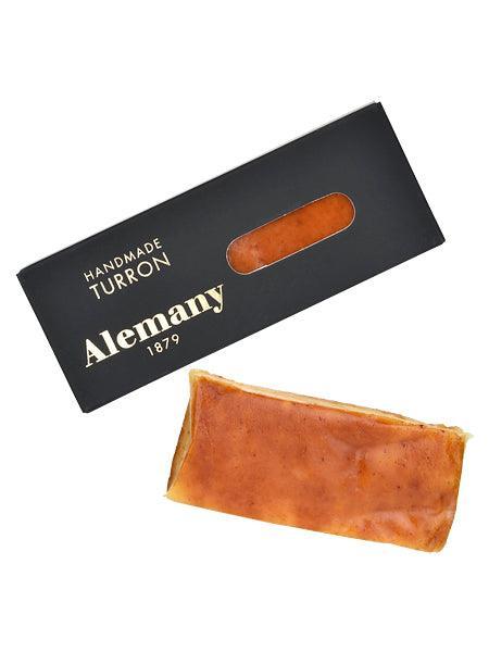 Alemany Artisan Turron - Almond Marzipan Burnt Sugar