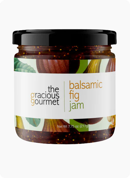 Gracious Gourmet Balsamic Fig Jam