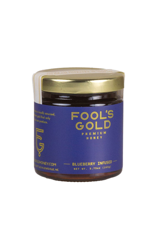 Fool's Gold Blueberry Infused Honey