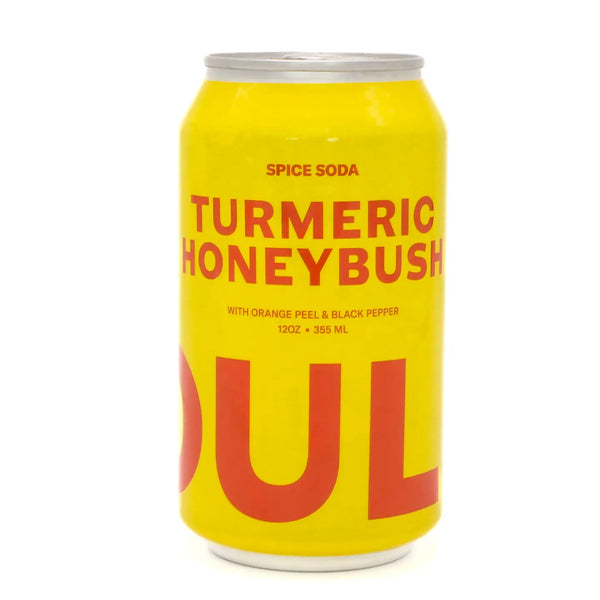 Ouli Turmeric Honeybush Soda