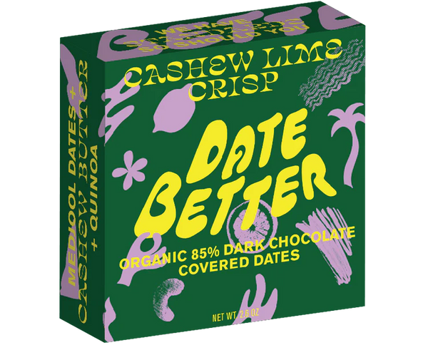 Date Better Cashew Lime Crisp