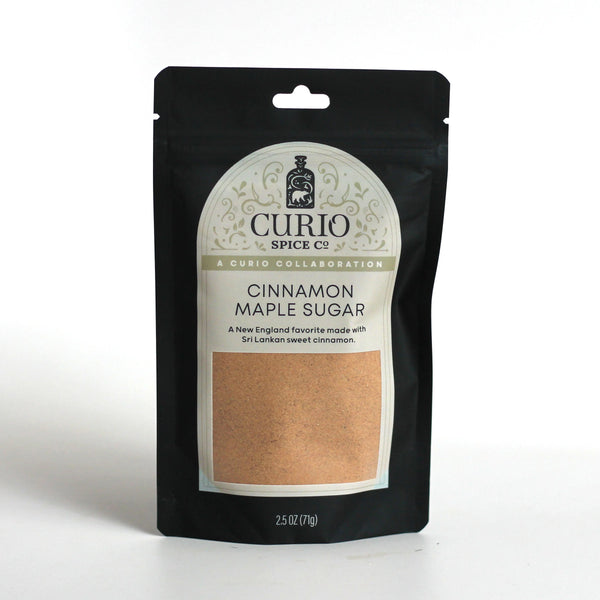 Curio Cinnamon Maple Sugar